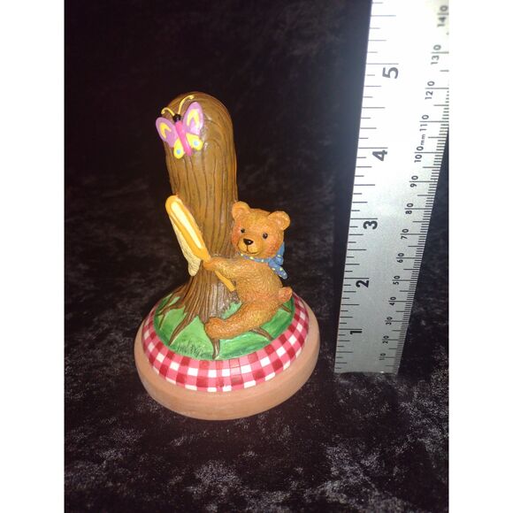 Vintage 1990s Shaker Hearth Teddy Bear‎ Cookie Press - Picture 2 of 4